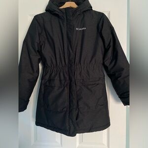 Girls Columbia Omni Heat Parka Winter Coat
